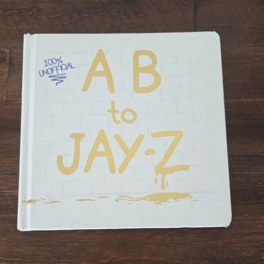 A to Jay-Z Book